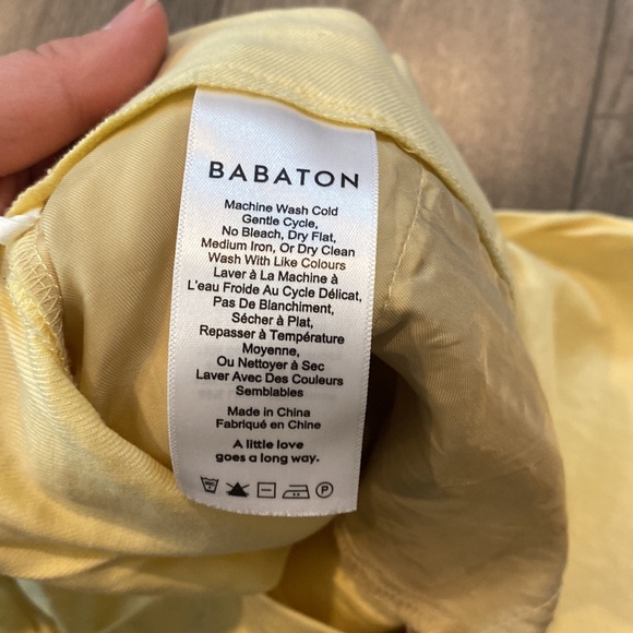 Babaton cohen linen pant - Picture 5 of 5